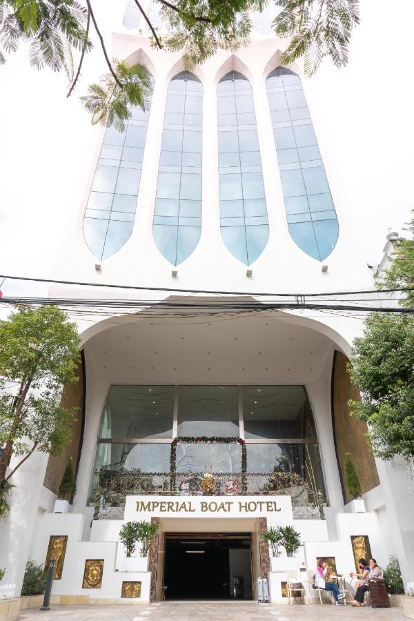 Imperial Boat Hotel Hai Phong Eksteriør billede