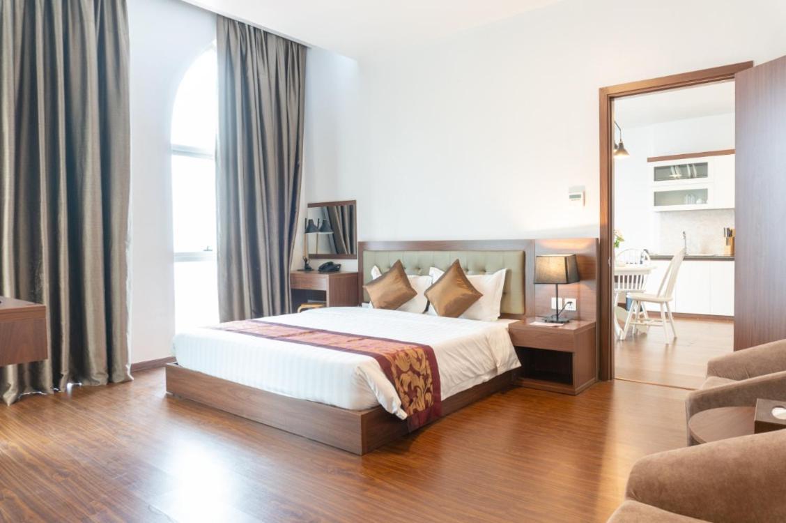 Imperial Boat Hotel Hai Phong Eksteriør billede