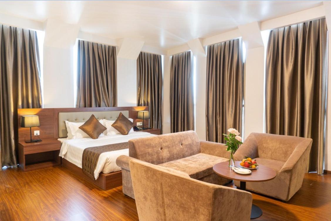 Imperial Boat Hotel Hai Phong Eksteriør billede