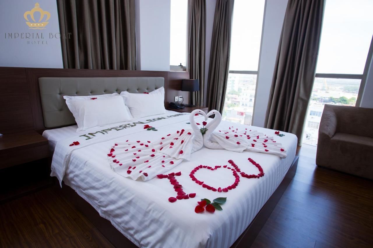 Imperial Boat Hotel Hai Phong Eksteriør billede