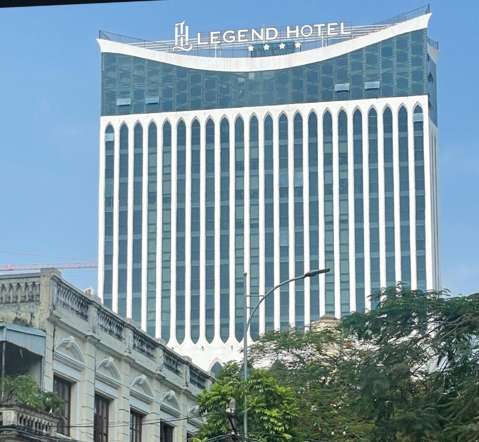 Imperial Boat Hotel Hai Phong Eksteriør billede