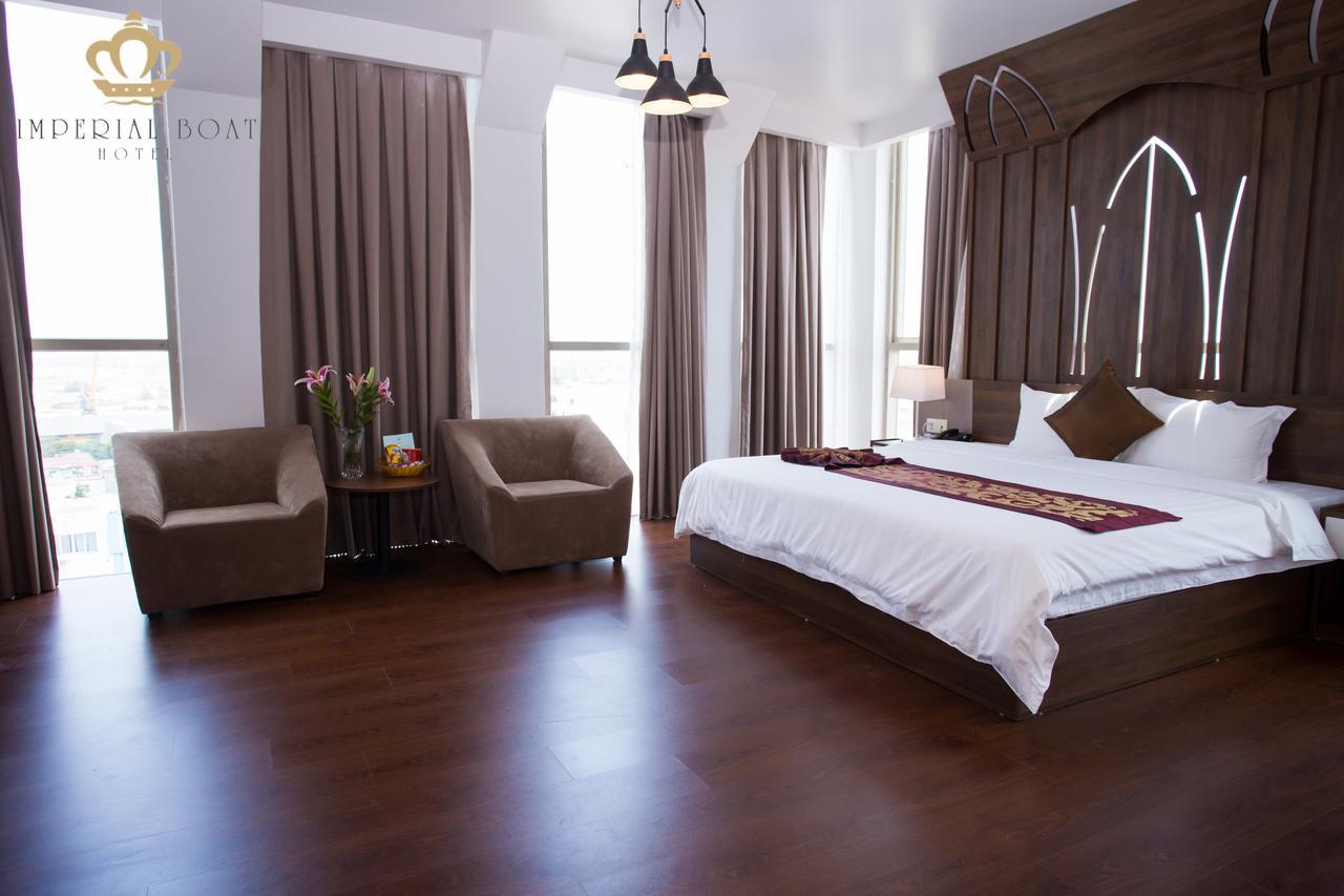 Imperial Boat Hotel Hai Phong Eksteriør billede