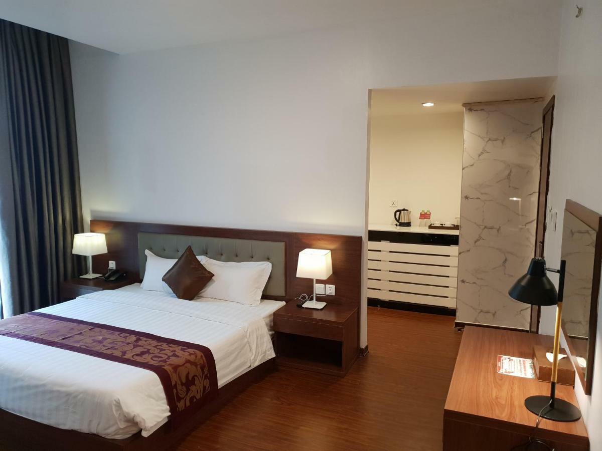 Imperial Boat Hotel Hai Phong Eksteriør billede